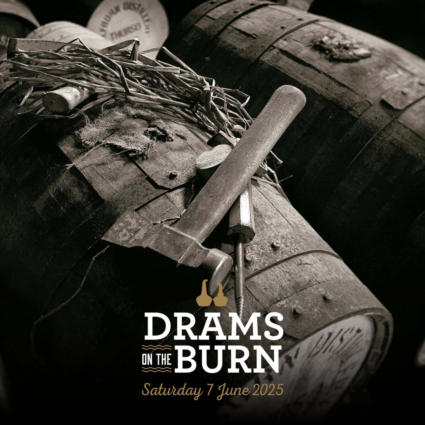 Drams on the Burn even on 7th June