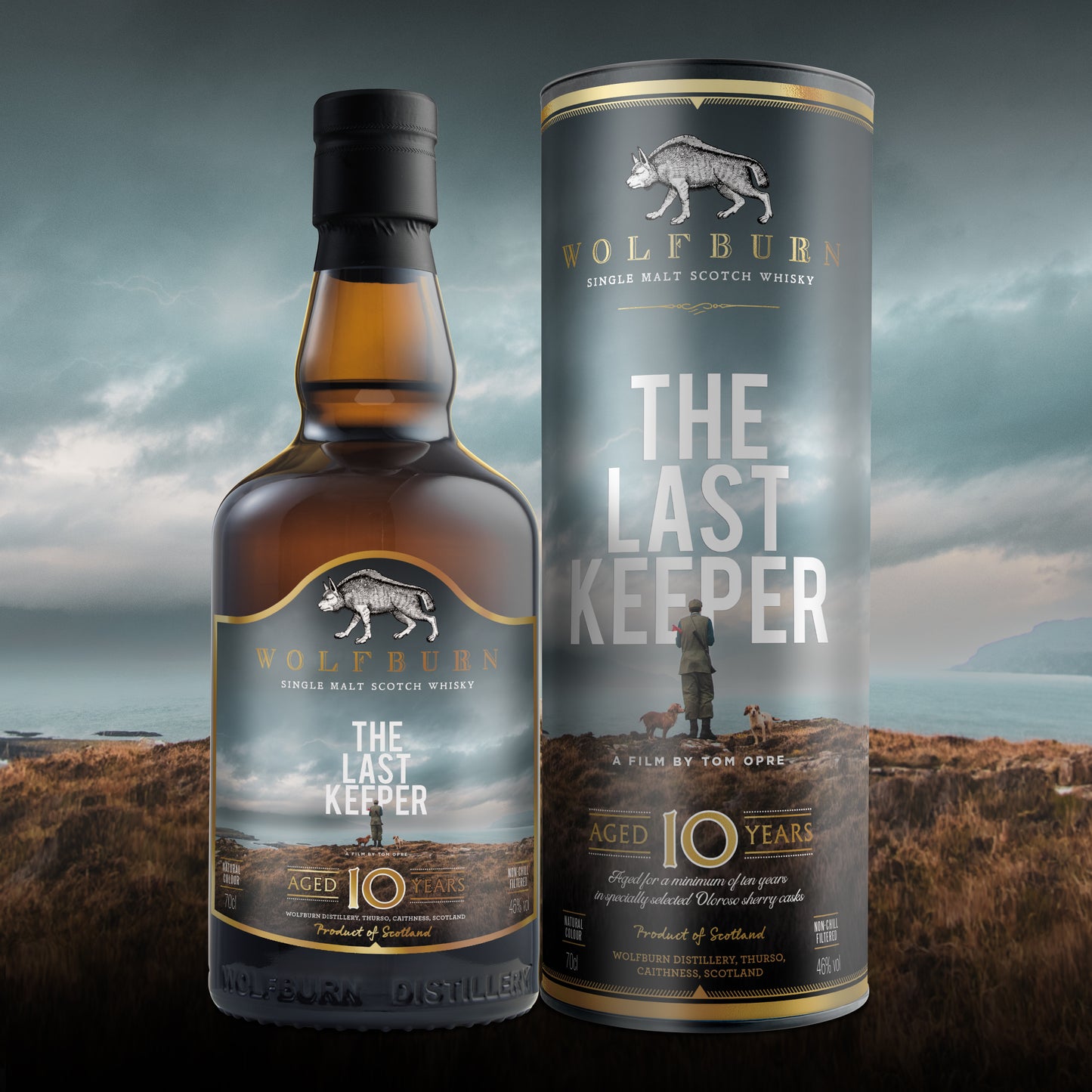 The Last Keeper – 46% vol. 70cl