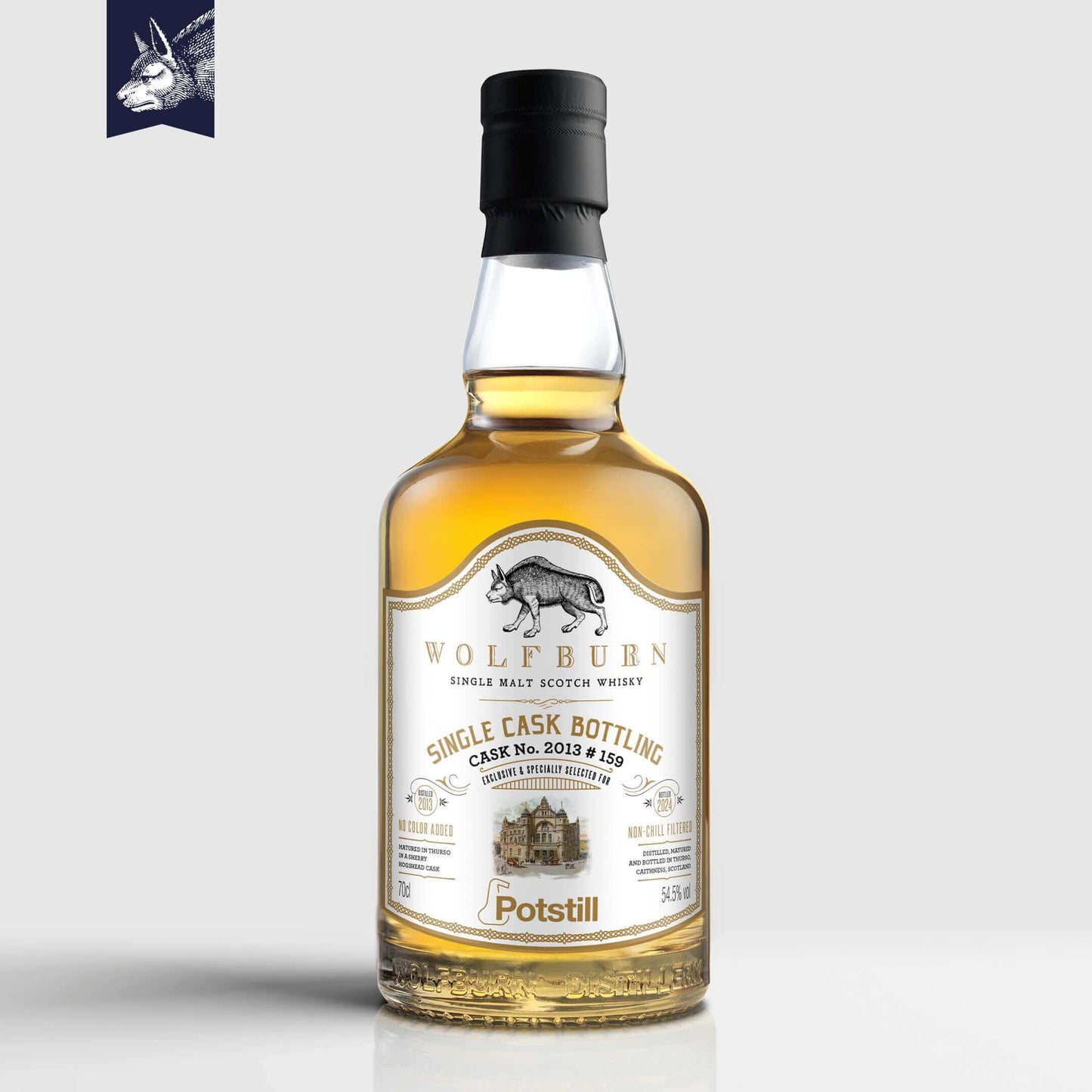 Wolfburn PotStill 2024 – 54.5% vol. 70cl