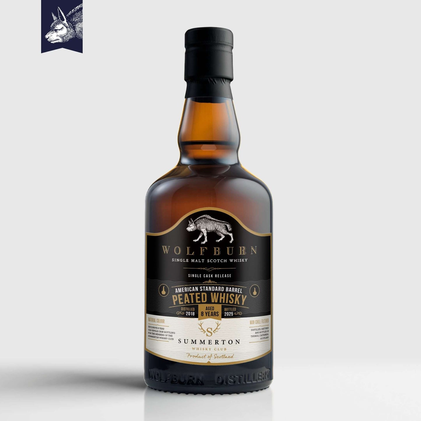 2025 Summerton Peated - 57.5% vol. 70cl