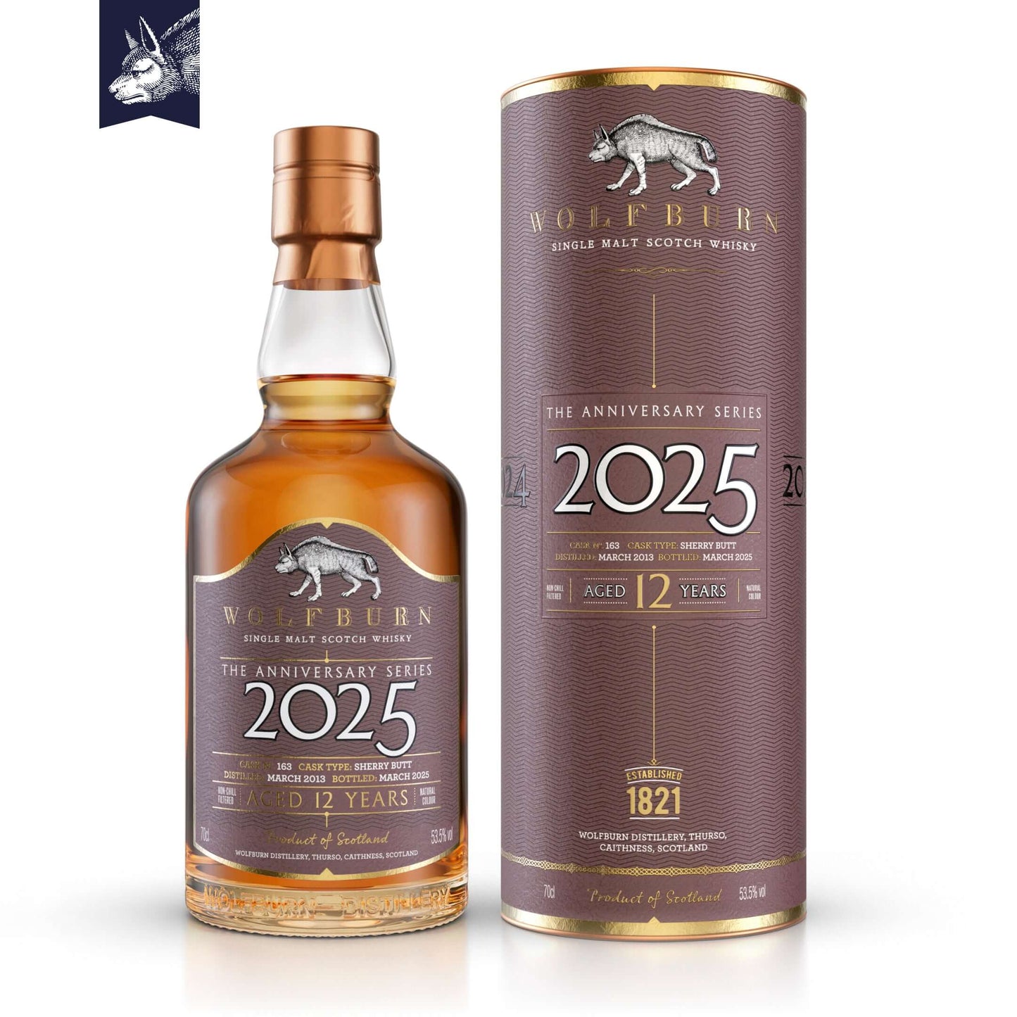 2025 Anniversary Series - 53.5% vol. 70cl