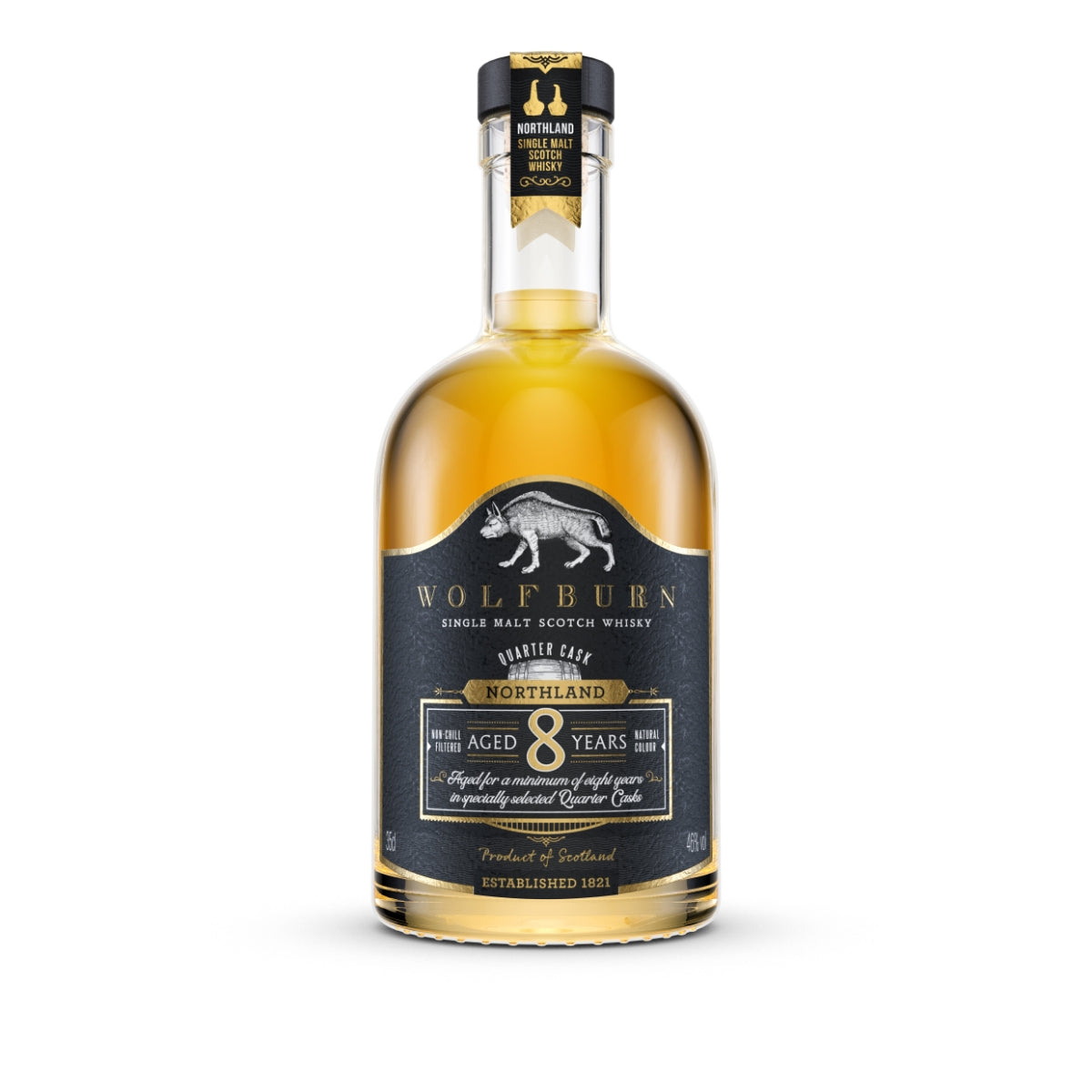 8 Year Old Northland – 46% vol. 35cl