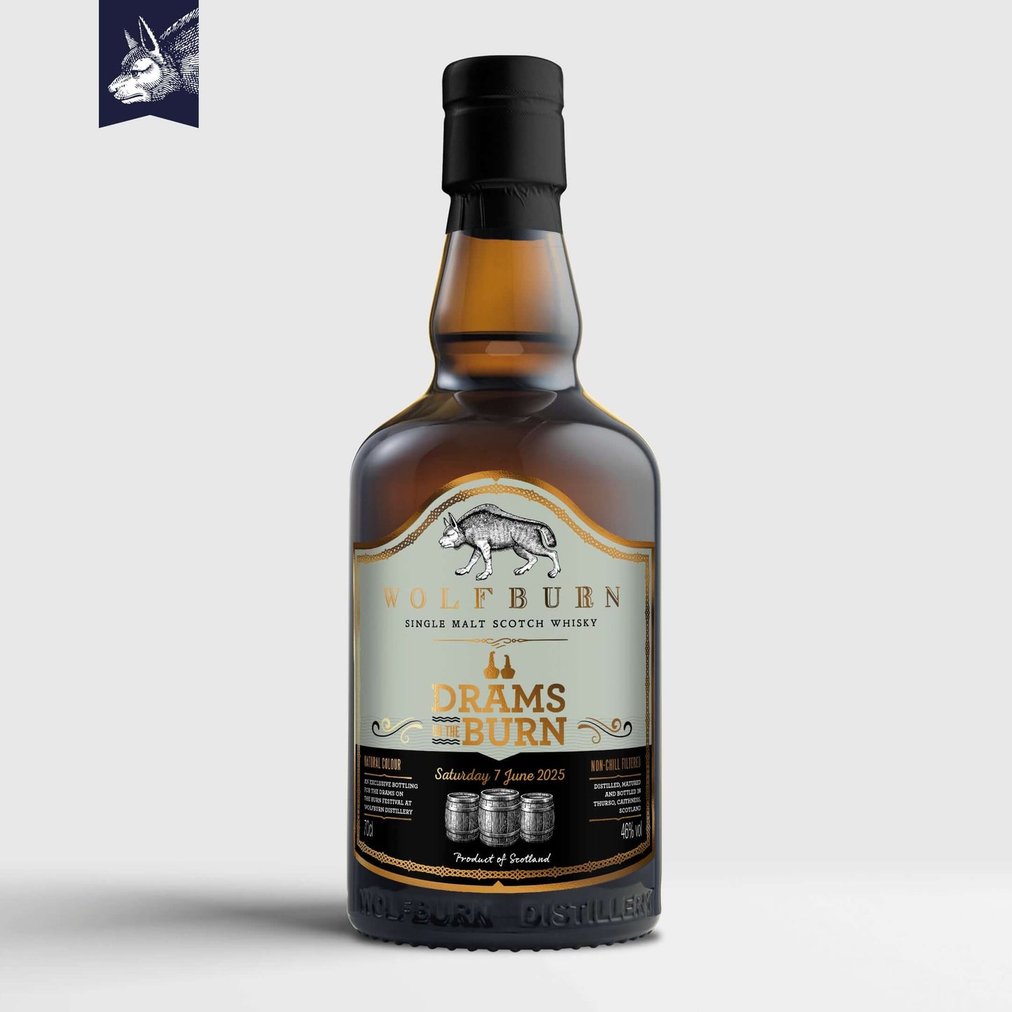 Drams on the Burn 2025 - 46% vol. 70cl