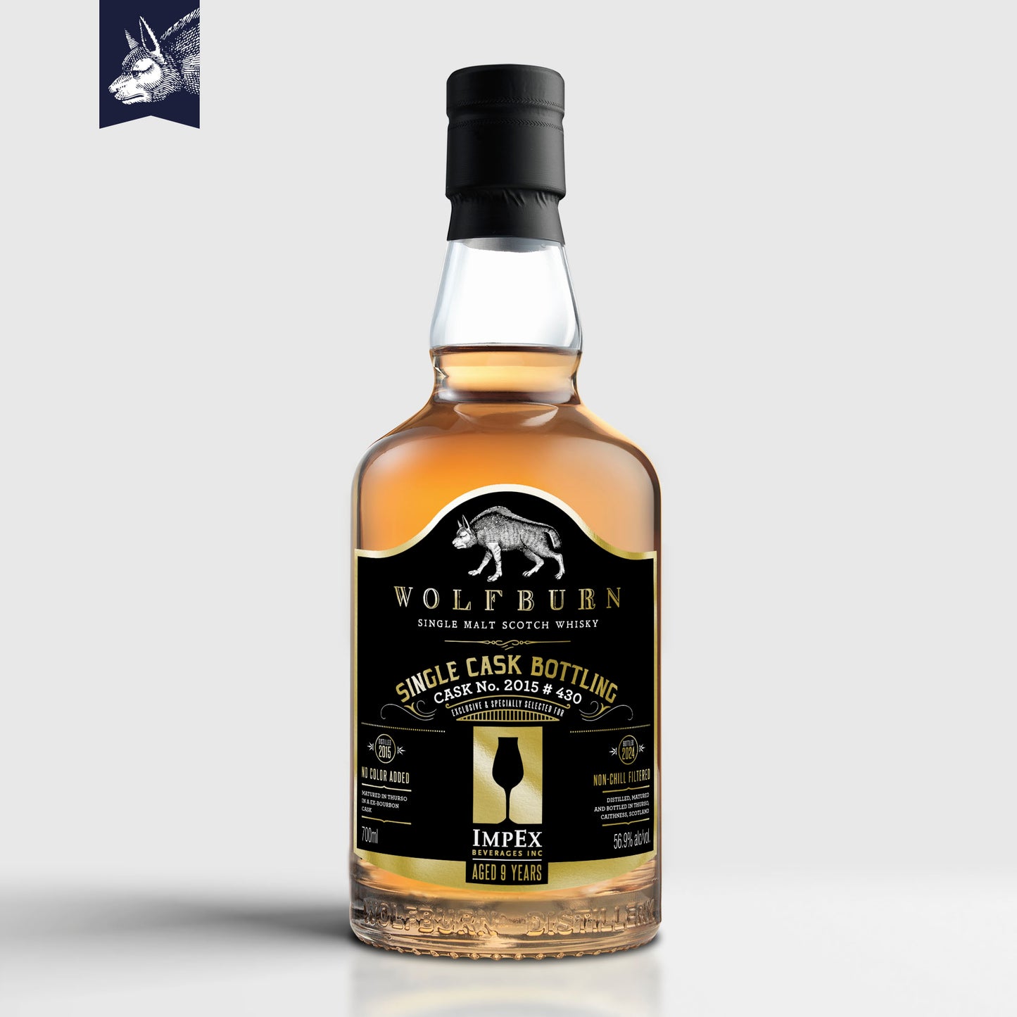 IMPEX – 56.9% vol. 70cl
