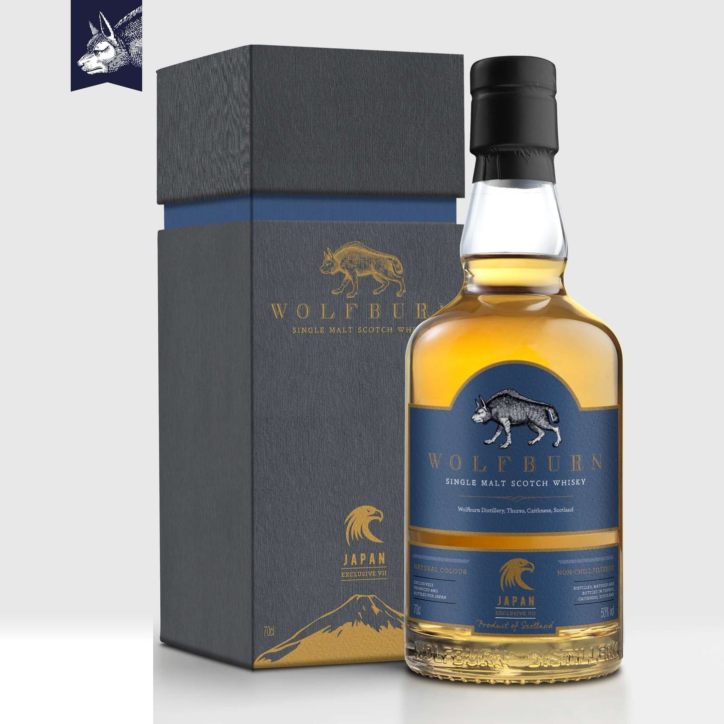 Japan Exclusive VII – 50% vol. 70cl