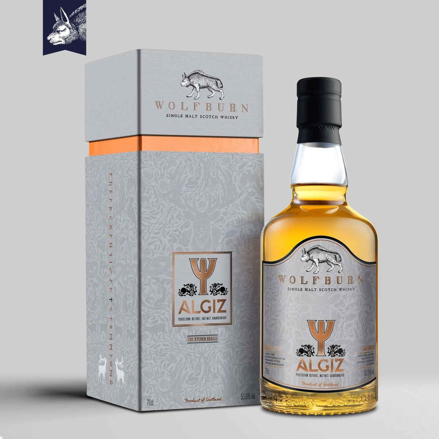 Kylver 15 – 53.6% vol. 70cl