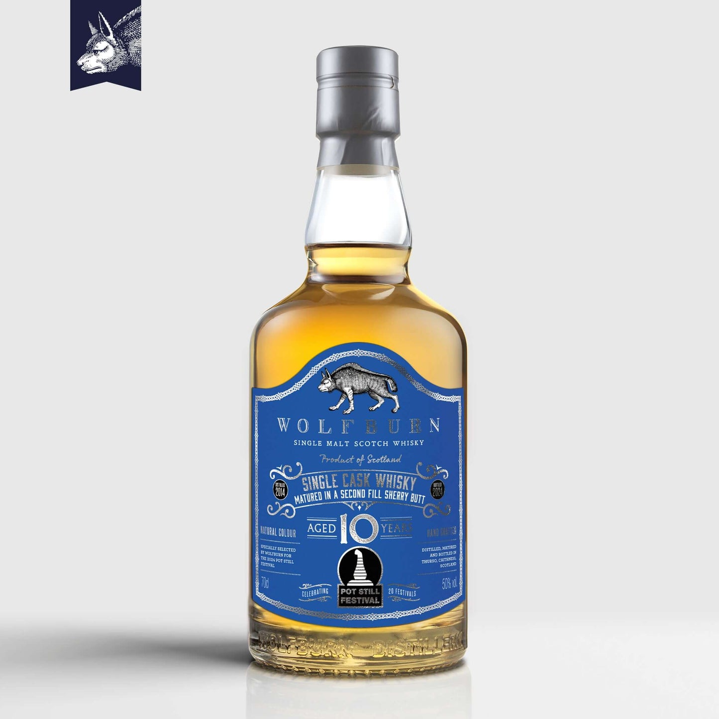 Pot Still 20th Anniversary – 50% vol. 70cl