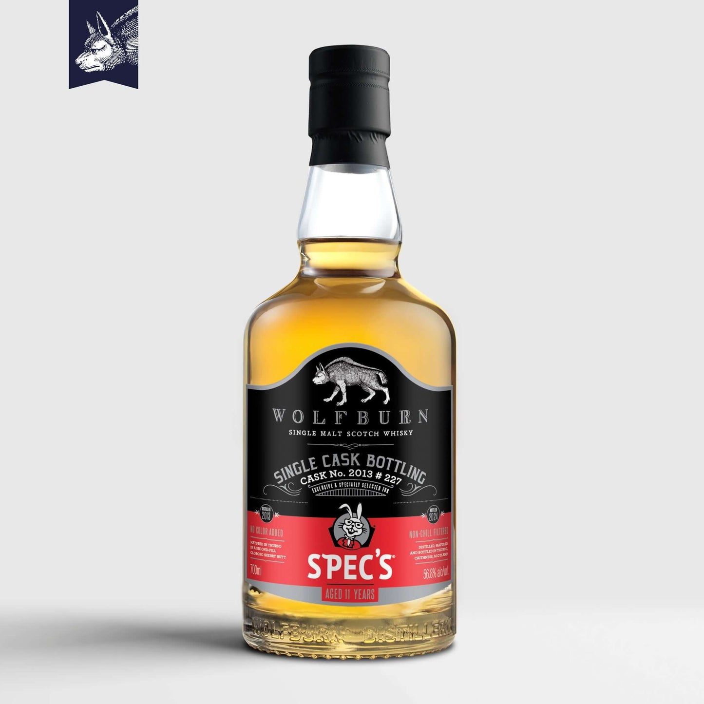 Specs – 56.8% vol. 70cl