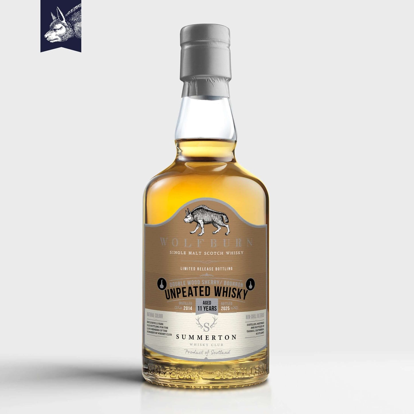 2025 Summerton UnPeated - 52.5% vol. 70cl