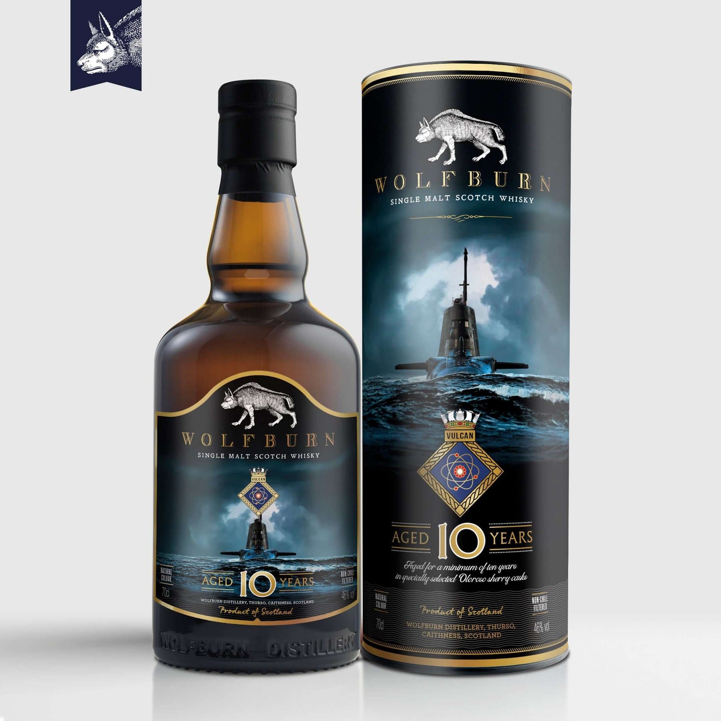 Vulcan - 46% vol. 70cl