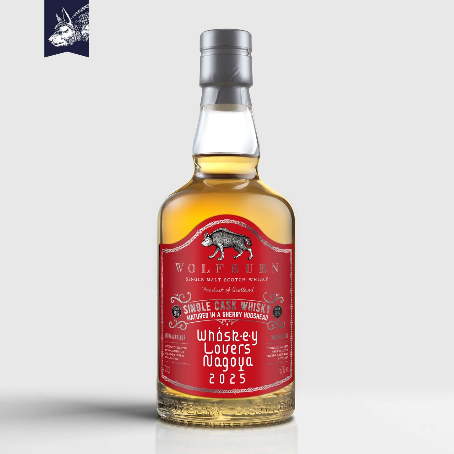Whisky Lovers Nagoya – 57% vol. 70cl