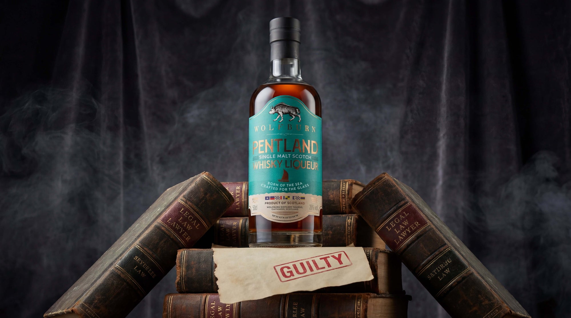Pentland Whisky Liqueur Guilty Pleasure