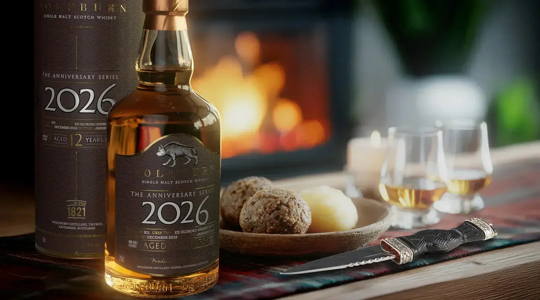 How Burns Night Marked Wolfburn Distillery’s Return