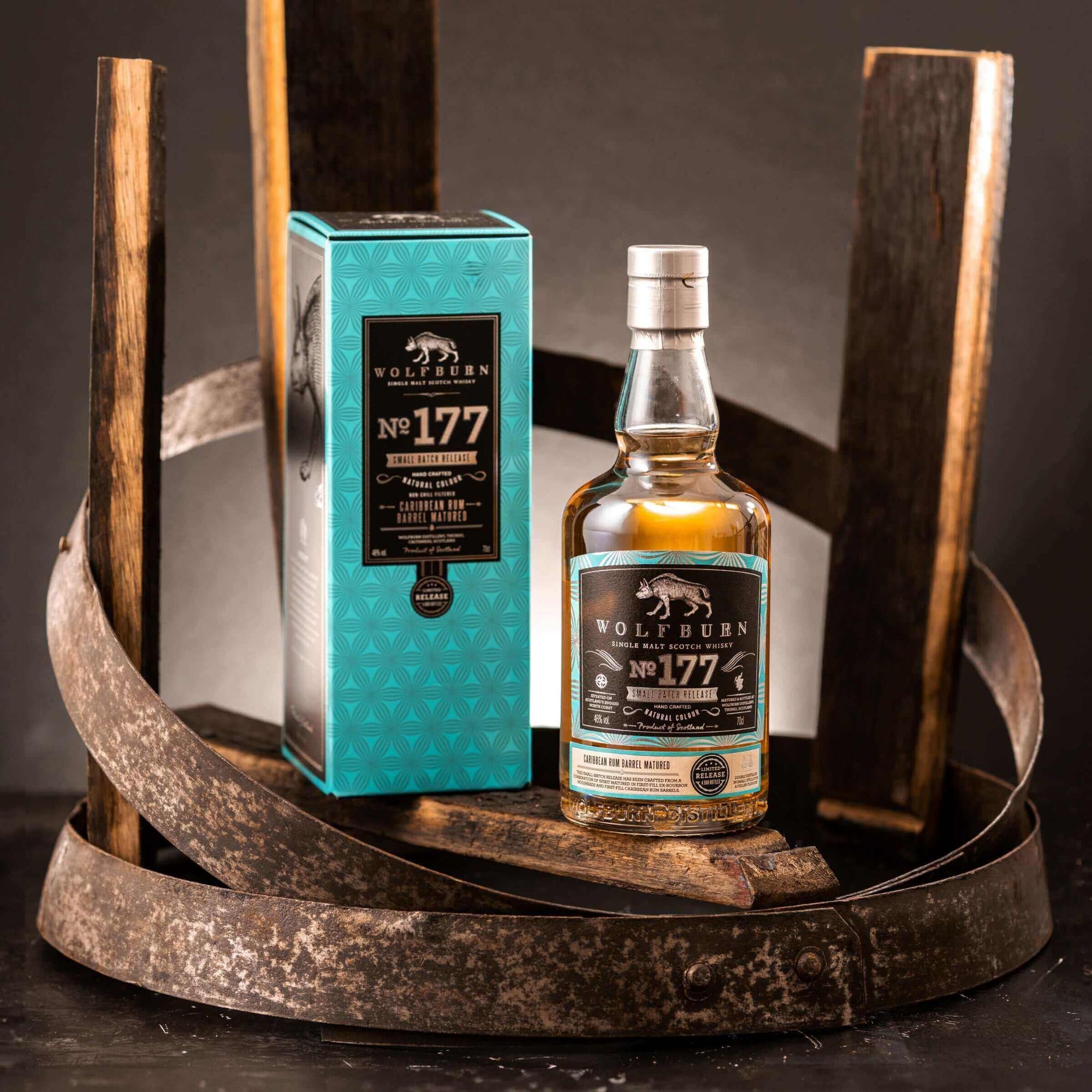 Small Batch 177 limited edition whisky competition