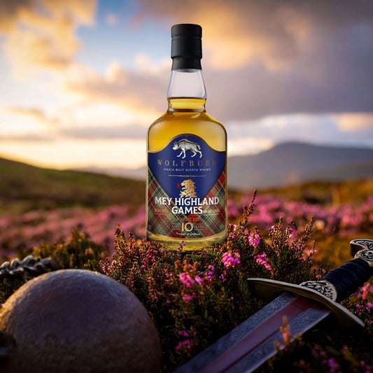 Win the last remaining bottle of Mey Highland Games
