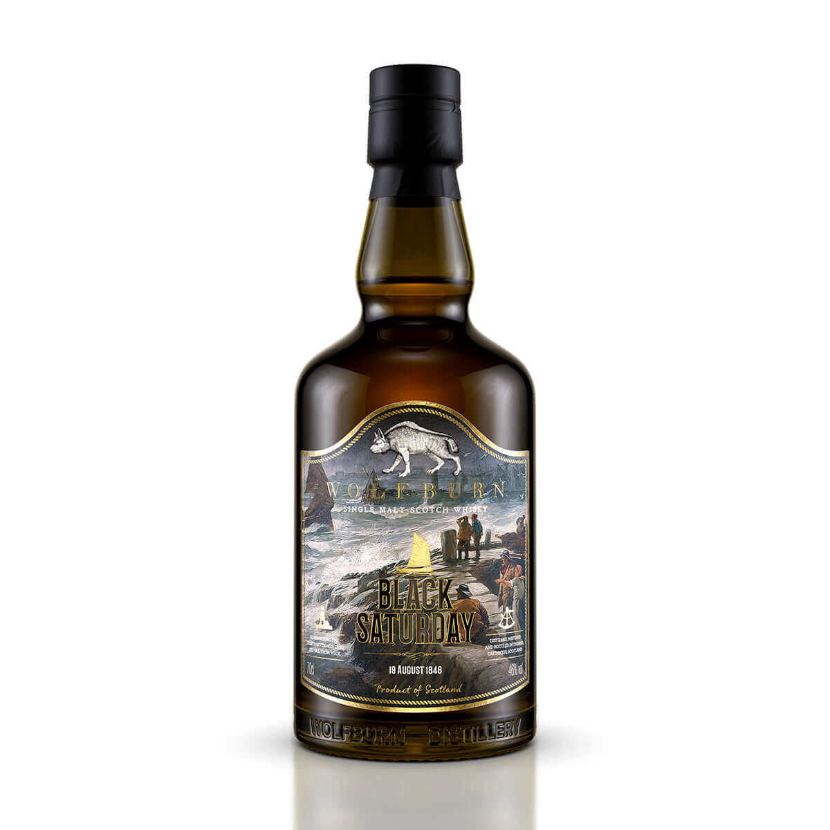 Wolfburn Wick Harbour Trust – 46% vol. 70cl This 10-year-old single malt marks a significant milestone in the history of the distillery: it is our first permanent age-statement release. Crafted from spirit fully matured in hand-selected second-fill Oloros