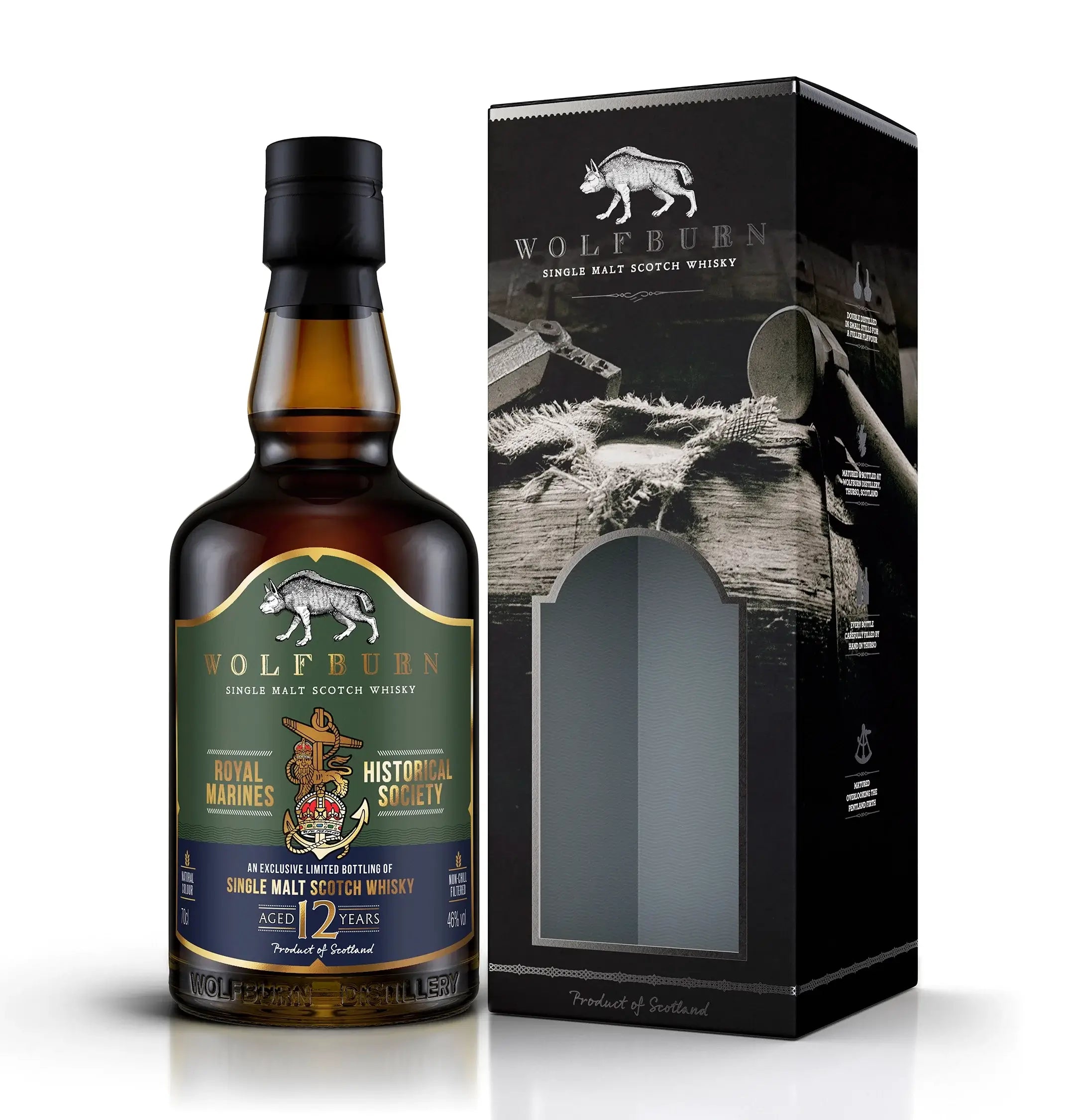 RMHS Single Malt Scotch Whisky | Wolfburn Distillery