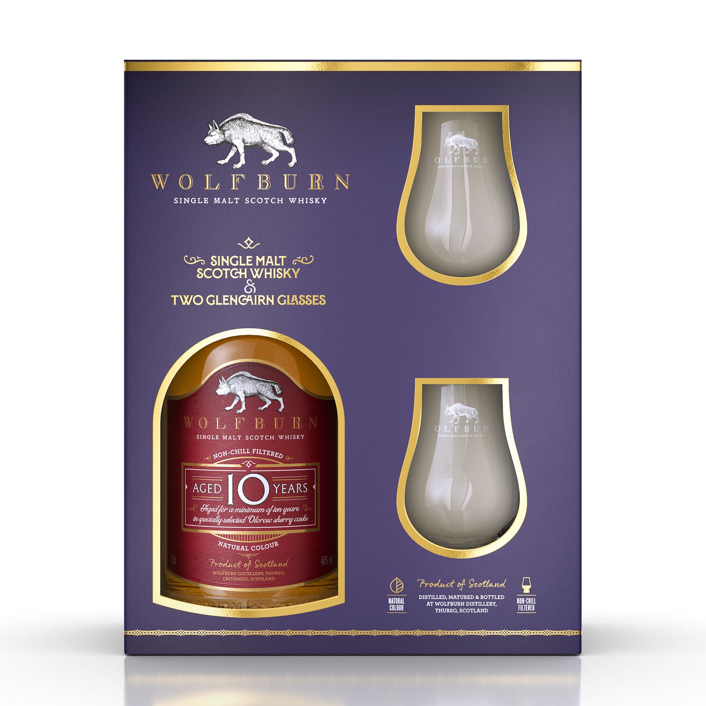 Luxury Single Malt Whisky Gift Pack