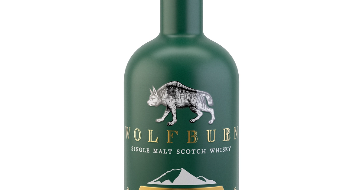Morven Single Malt Scotch Whisky Miniature | Wolfburn Distillery