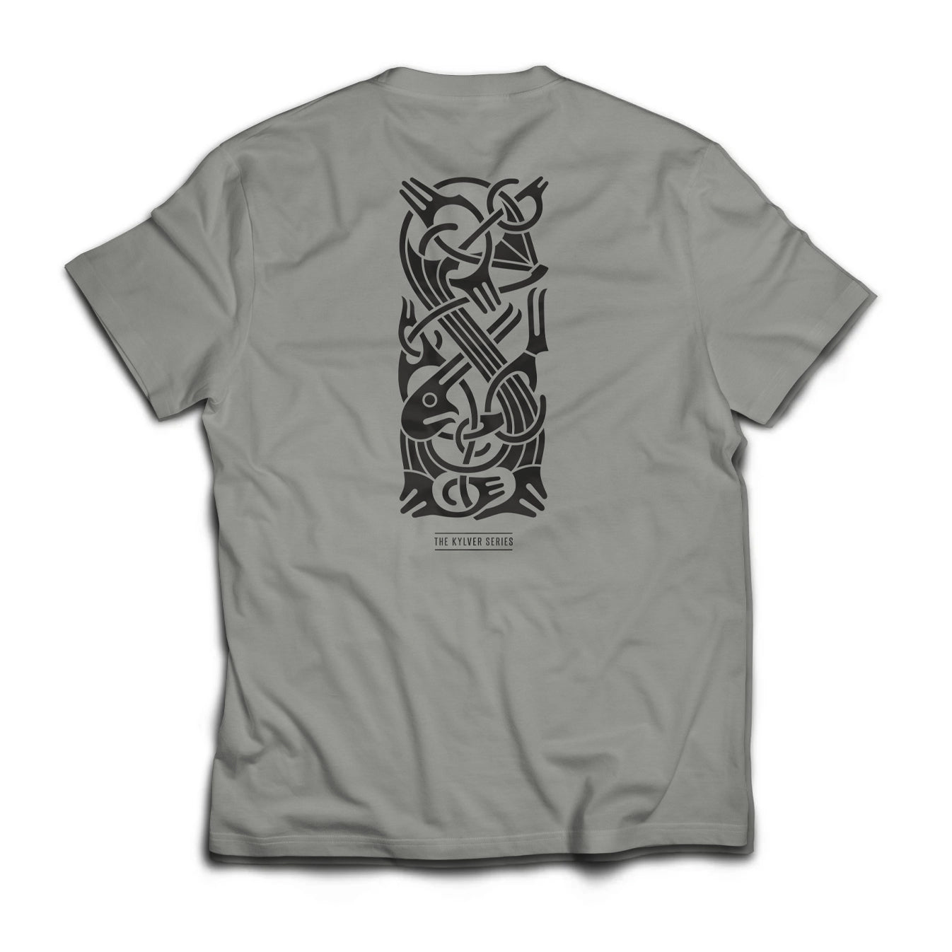 Kylver T-Shirt – Grey