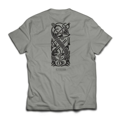 Kylver T-Shirt – Grey