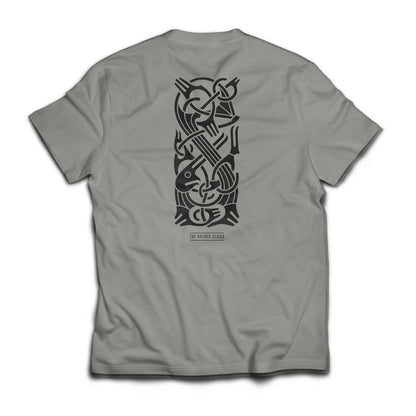 Kylver T-Shirt – Grey