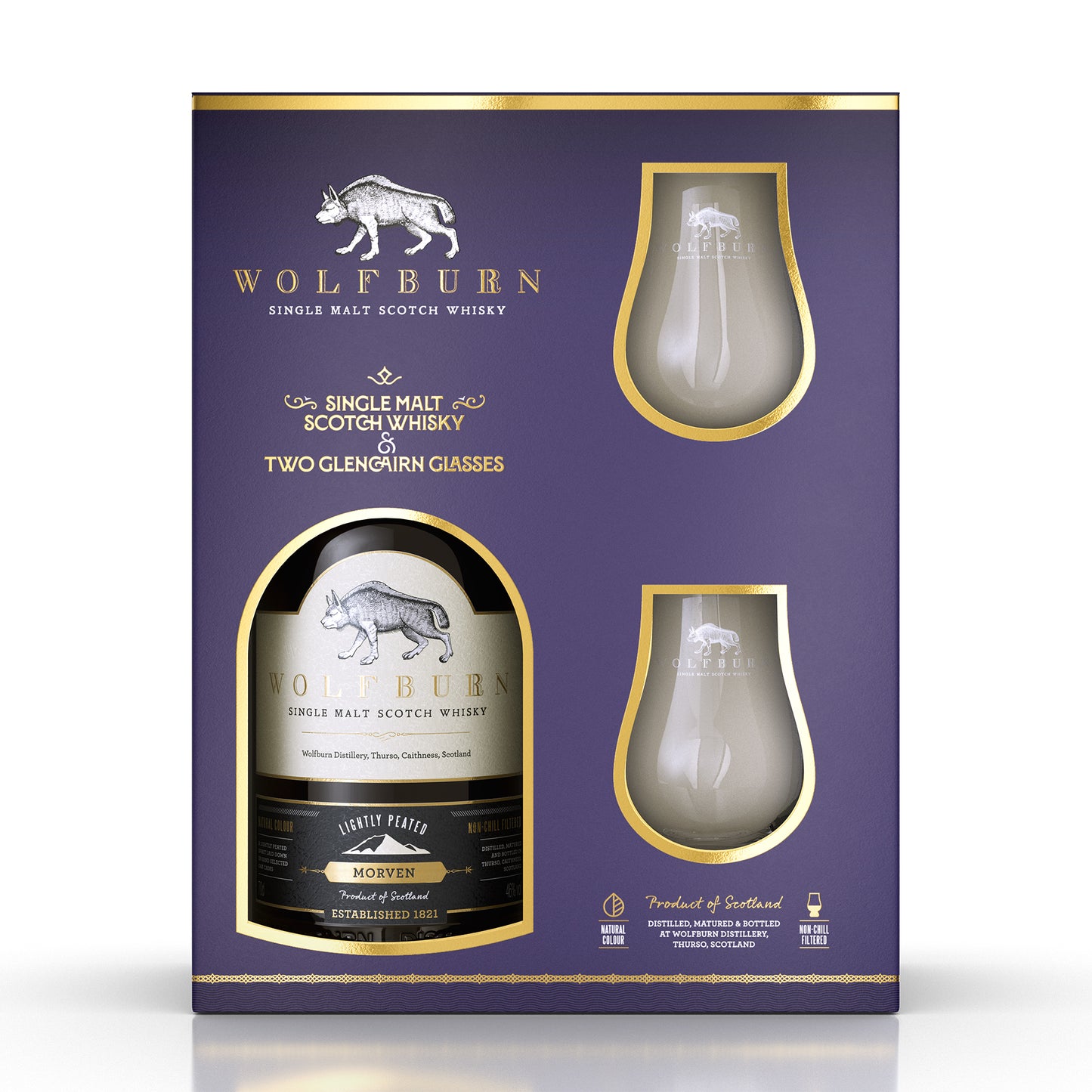 Luxury Single Malt Whisky Gift Pack
