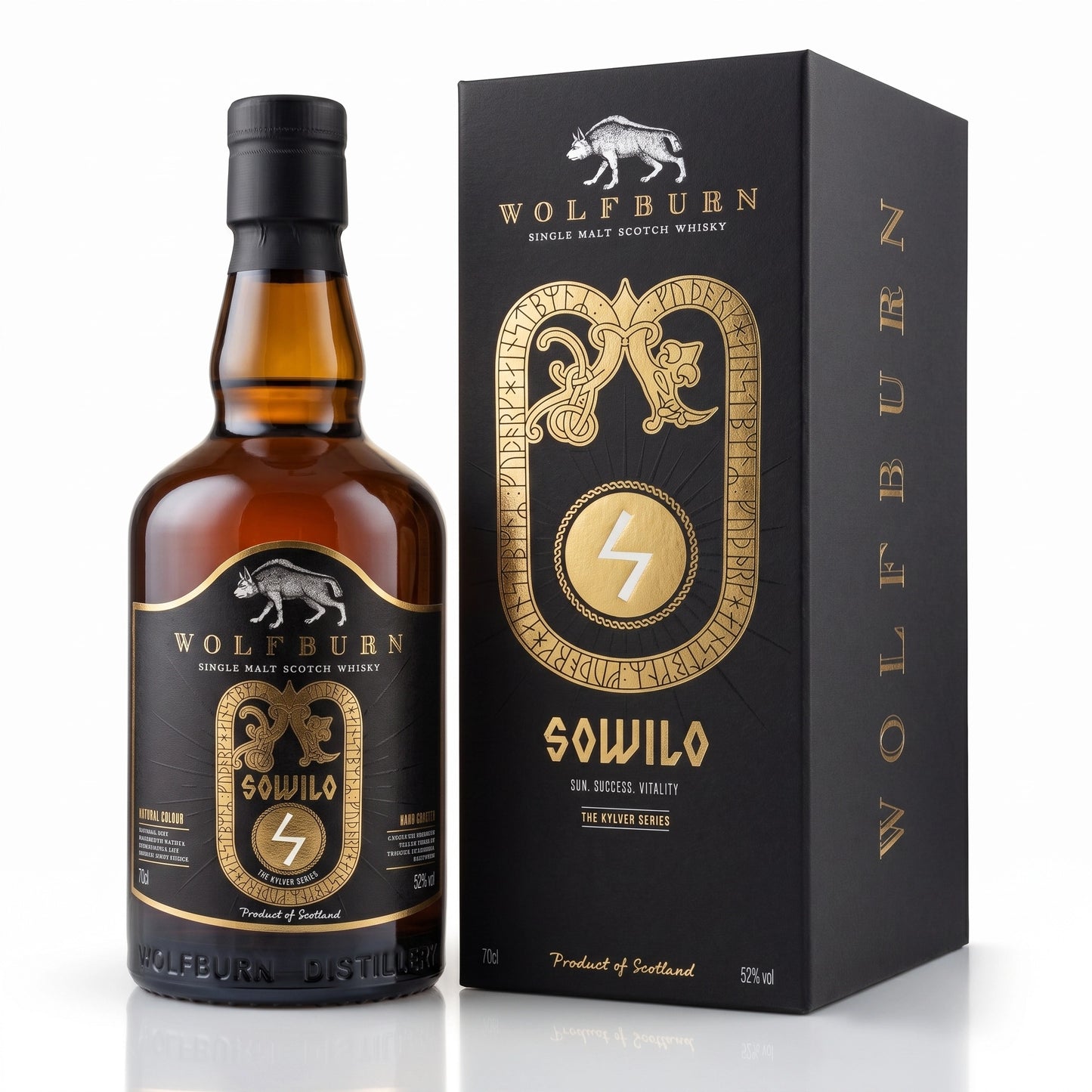 Kylver 16 Single Malt Scotch Whisky – 52% vol. 70cl