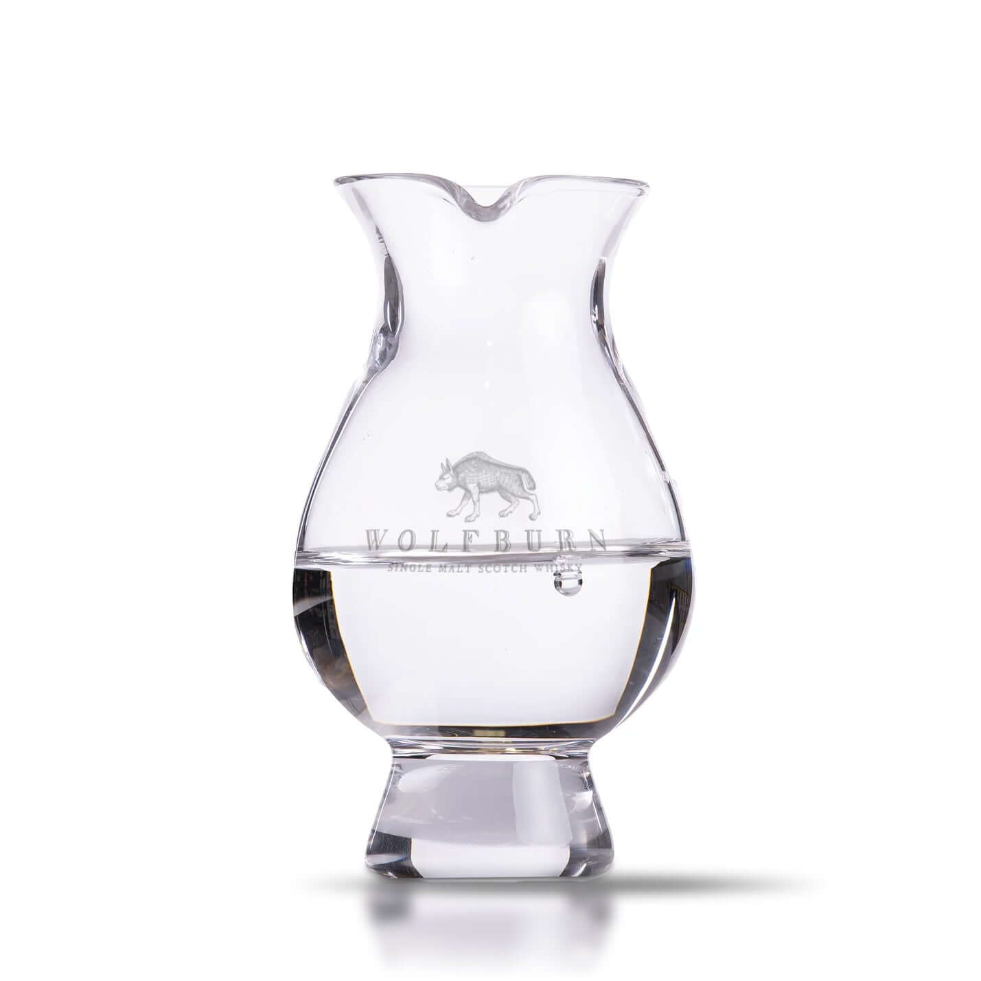 Wolfburn Glencairn Water Jug – Premium whisky water jug with elegant design, perfect for enhancing your whisky tasting experience. Ideal for Glencairn Glasses.