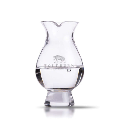 Wolfburn Glencairn Water Jug – Premium whisky water jug with elegant design, perfect for enhancing your whisky tasting experience. Ideal for Glencairn Glasses.