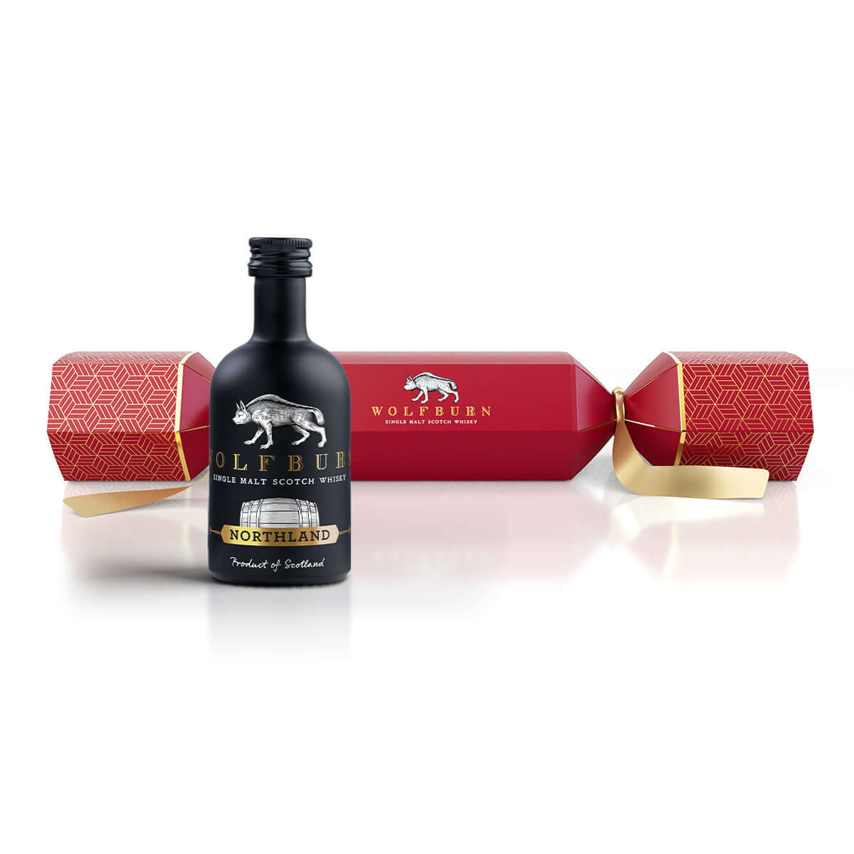 Northland luxury Christmas Cracker on a white background