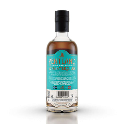 Pentland Single Malt Scotch Whisky Liqueur – 26% vol. 50cl