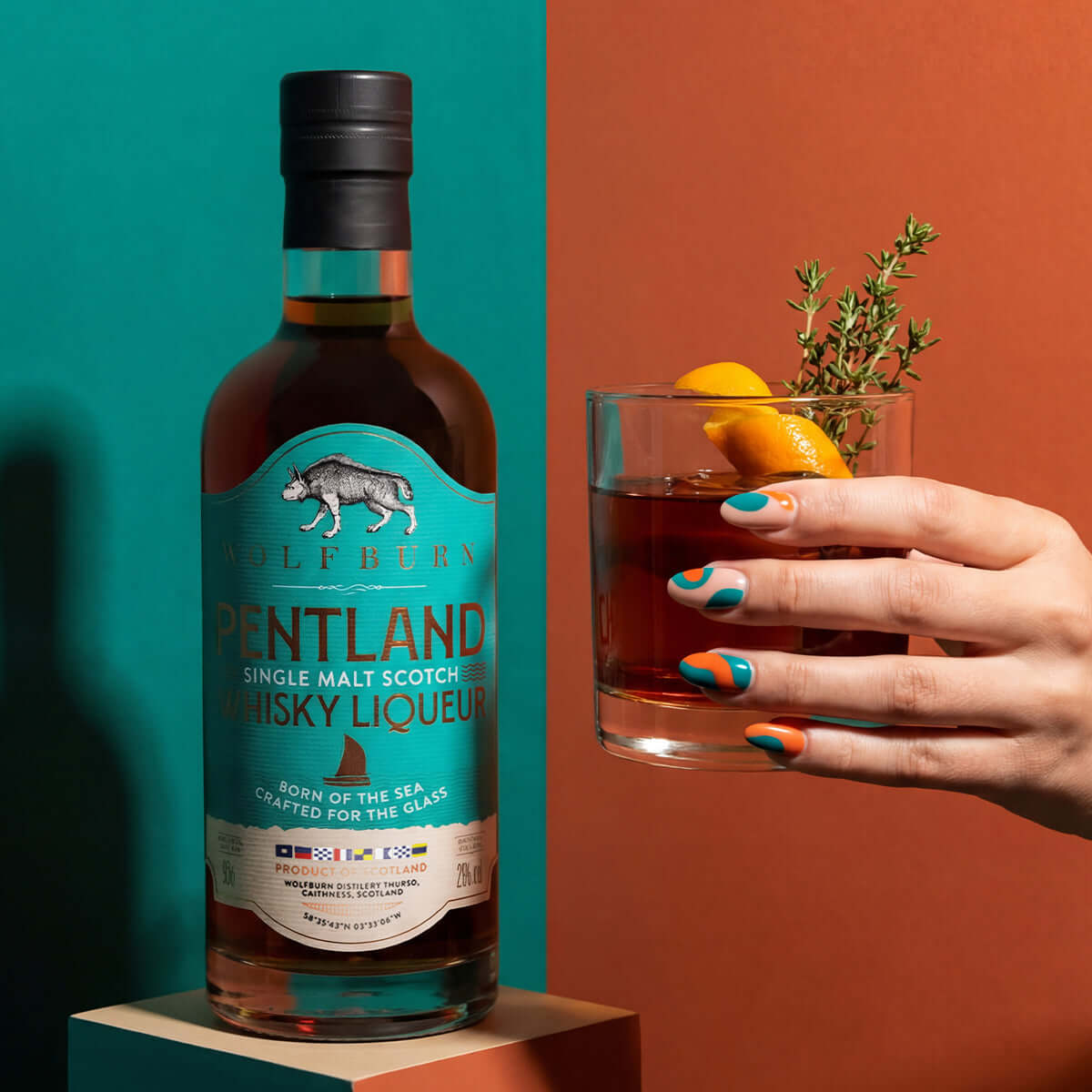 Pentland Single Malt Scotch Whisky Liqueur – 26% vol. 50cl