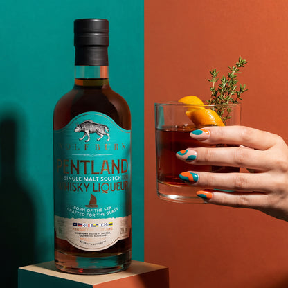 Pentland Single Malt Scotch Whisky Liqueur – 26% vol. 50cl