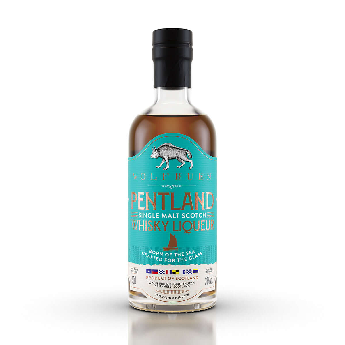 Pentland Single Malt Scotch Whisky Liqueur – 26% vol. 50cl