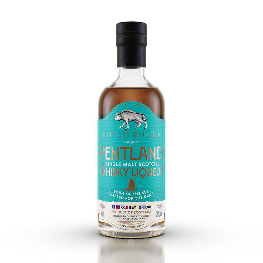 Pentland Single Malt Scotch Whisky Liqueur – 26% vol. 50cl