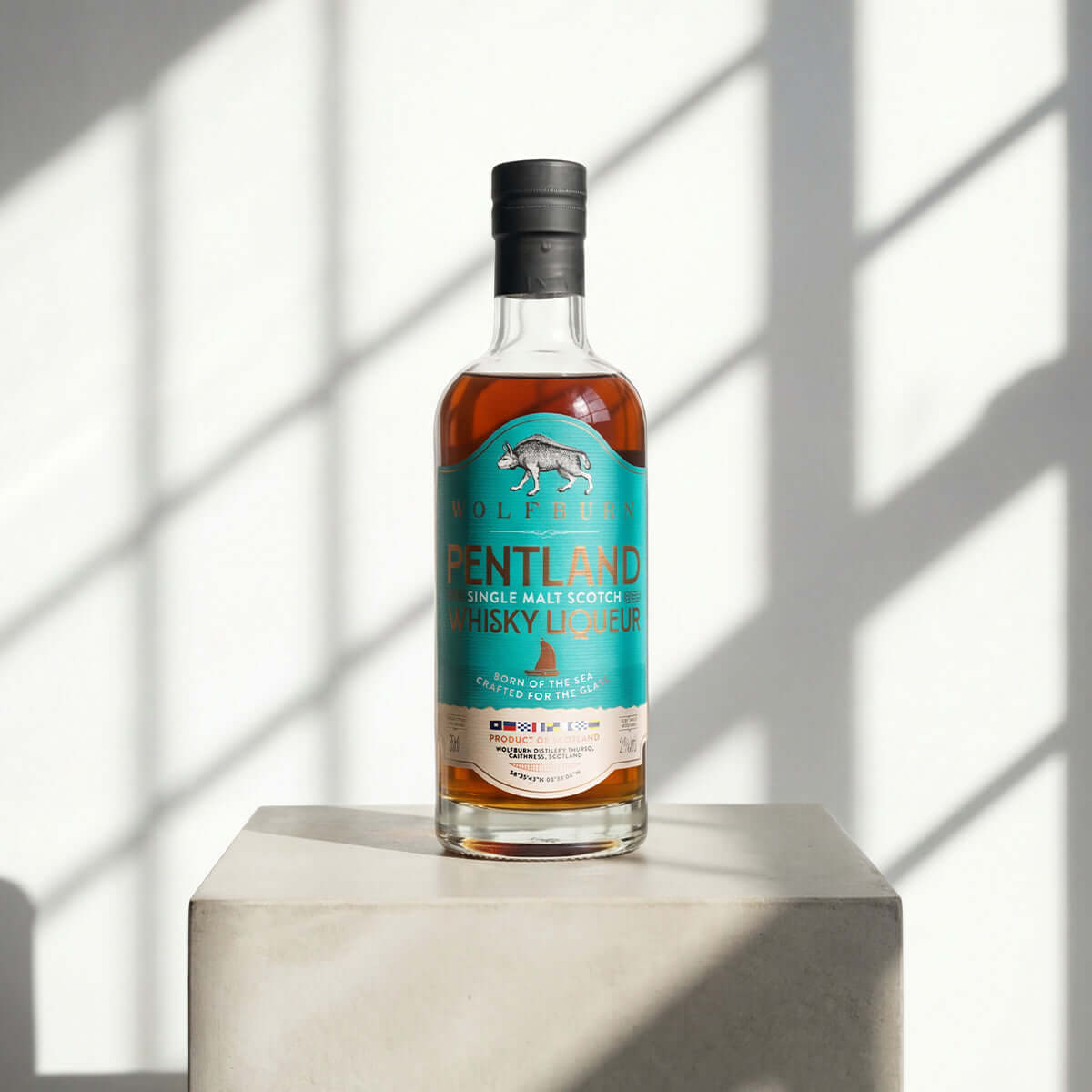 Pentland Single Malt Scotch Whisky Liqueur | Wolfburn