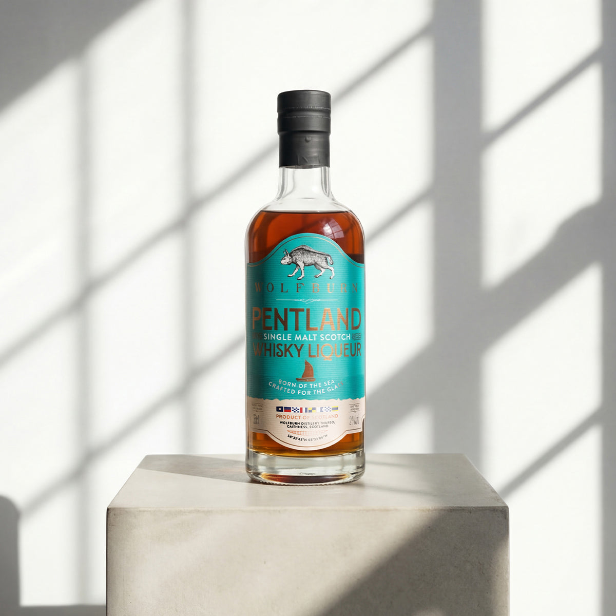 Pentland Single Malt Scotch Whisky Liqueur – 26% vol. 50cl