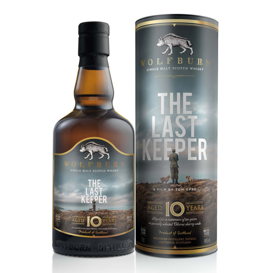 This exclusive 10-year-old single malt celebrates The Last Keeper – a powerful documentary film by Tom Opre, illuminating the struggles of Scotland’s rural keepers and their fight to protect land, wildlife, and way of life.