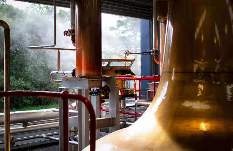 Wolfburn Child Distillery Classic Tour (16-17 years) Join us on our distillery tour, where we show you around, invite you to taste a selection of our spirits and teach you a thing or two about making whisky. To book a tour and premium tasting, or for larg