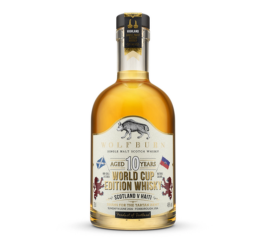 10 Year Old · World Cup Edition · Scotland v Haiti - 46 vol. 35cl