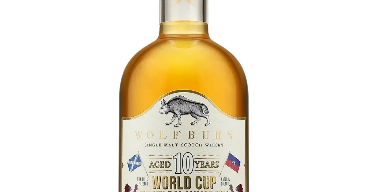 World Cup Scotland v Haiti - 10 Year Old Single Malt Whisky | Wolfburn