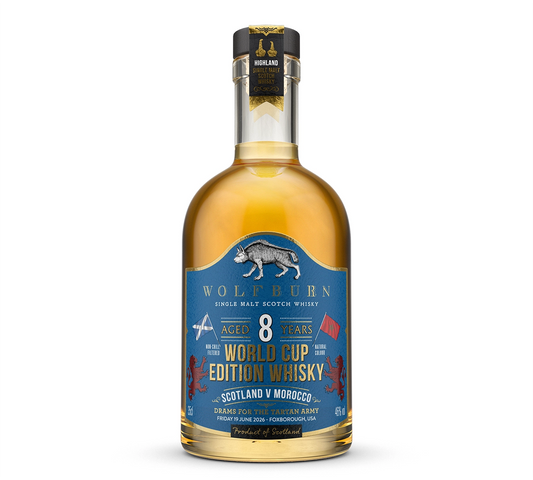 8 Year Old · World Cup Edition · Scotland v Morocco - 46 vol. 35cl