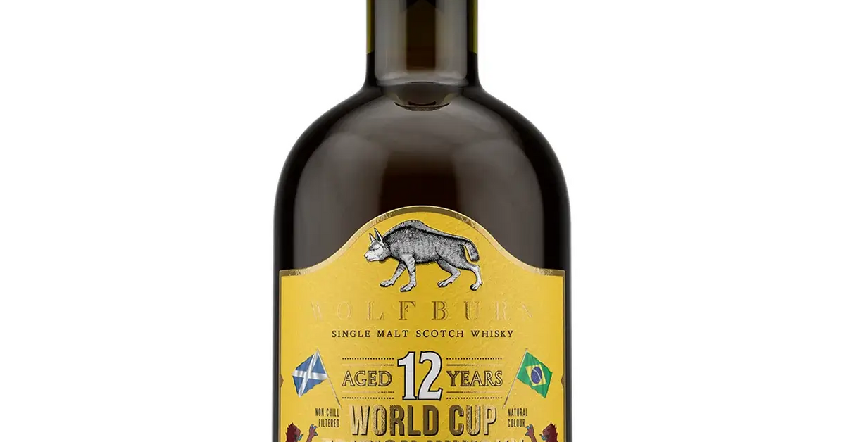 World Cup Scotland v Brazil - 12 Year Old Single Malt Whisky