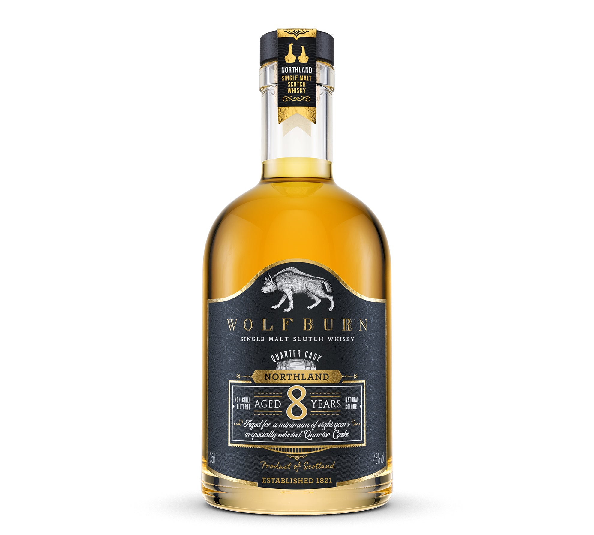 8 Year Old Northland Single Malt Scotch Whisky | Wolfburn Distillery
