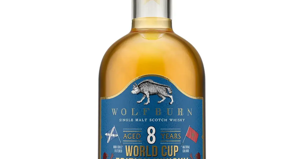 World Cup Scotland v Morocco - 8 Year Old Single Malt Whisky