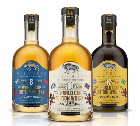 Scotland World Cup Limited Editions Whiskies - 46 vol. 35cl