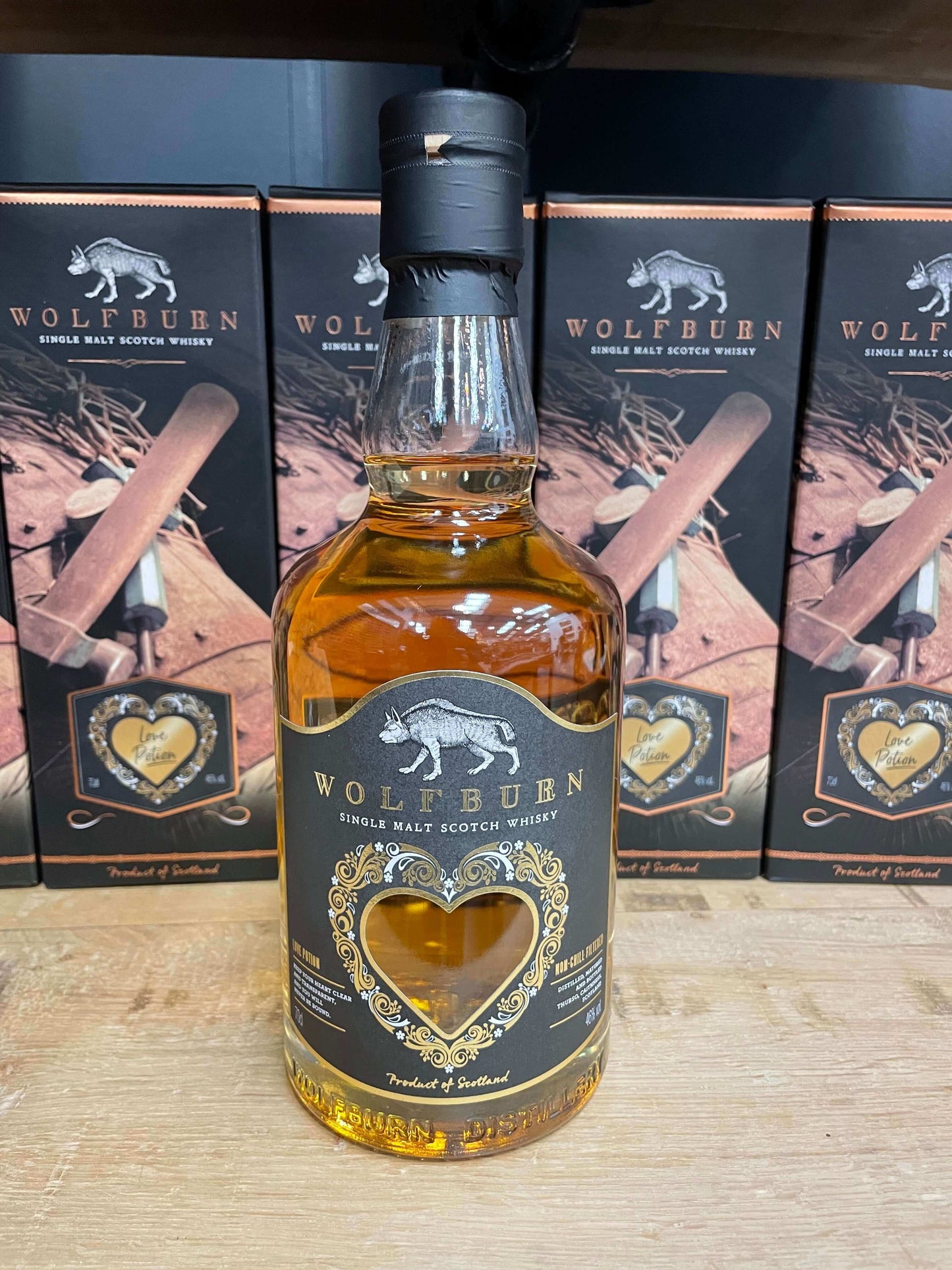 Wolfburn Love Potion – 46% vol. 70cl