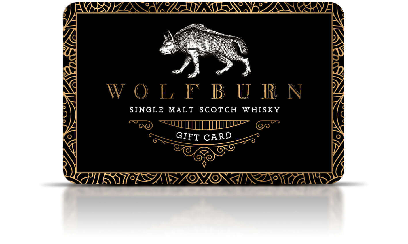Wolfburn Distillery Gift Card Can’t decide what to buy a friend or loved one well we may have the answer. Our store has a variety of options for them to select the perfect gift. All Gift Cards are delivered by email with redemption instructions. £10.00