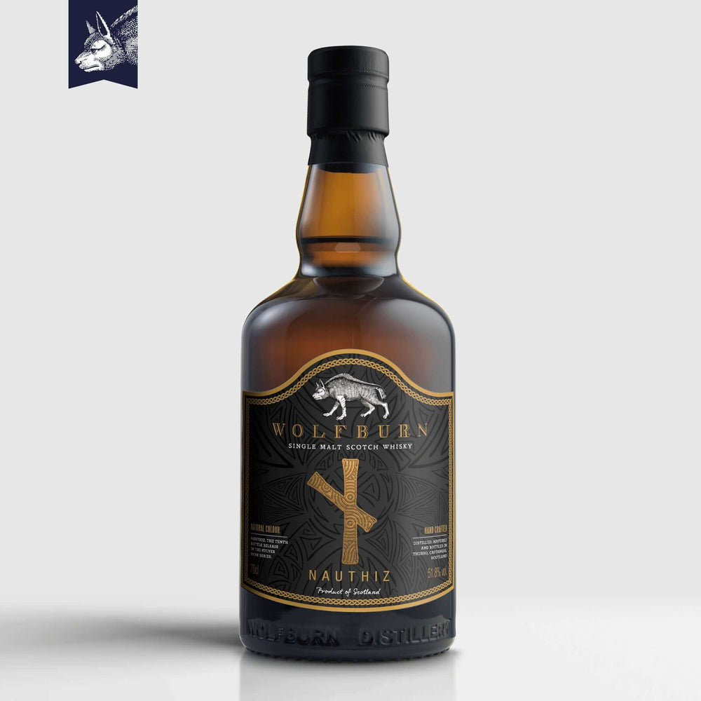 Wolfburn Distillery KYLVER 10 – 51.8% vol. 70cl The tenth instalment in Wolfburn’s flagship collectors’ series is a significant milestone for the distillery, and to mark it we have crafted a very special dram indeed. Created from a unique combination of o